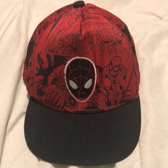 Marvel Ultimate Spider-Man Hat - Picture 1 of 1